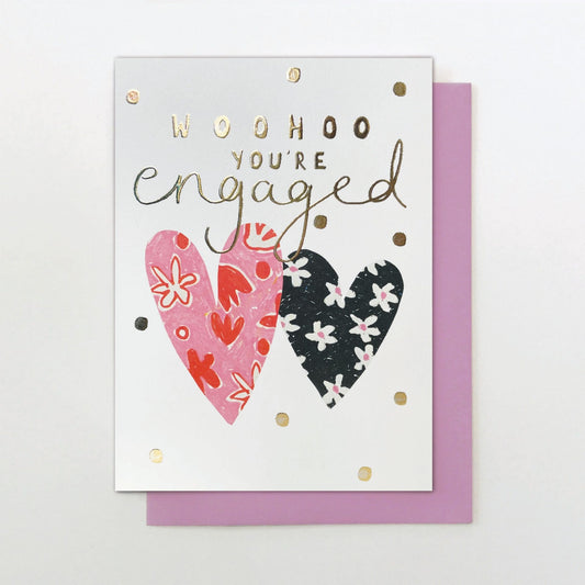 OLL020-Stop The Clock-Engaged Hearts-Card-Ooh La La