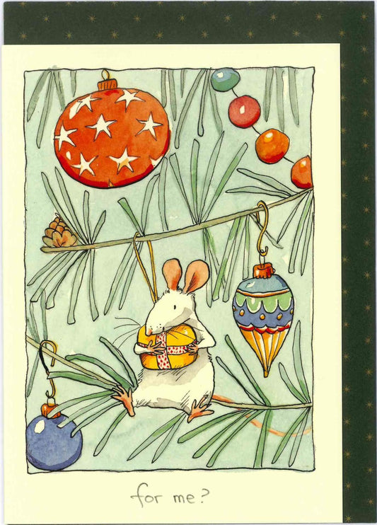 XM098-Two Bad Mice-For Me-Xmas Card