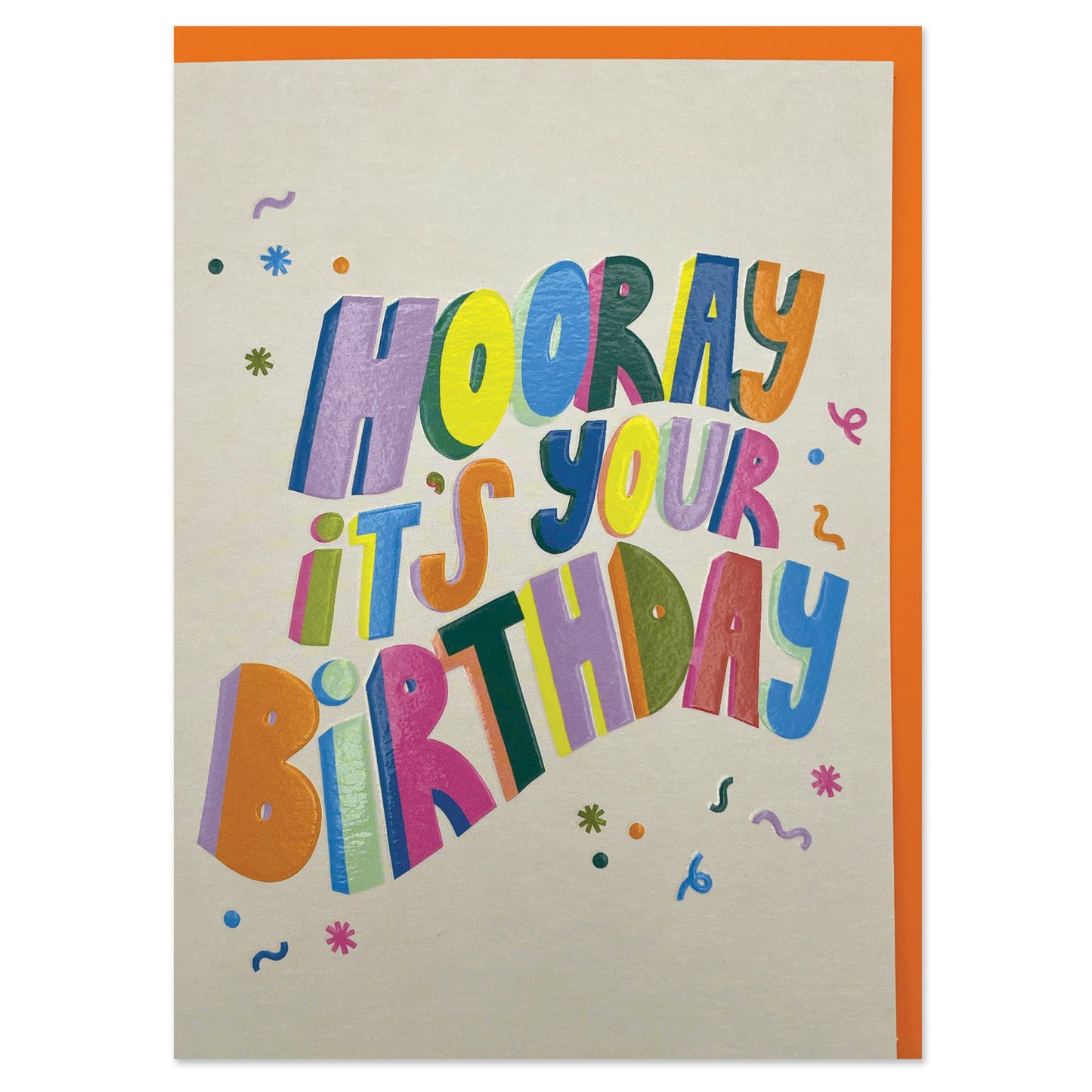 HPS002-Raspberry Blossom-Hooray Its Your Birthday-Card-Happiness