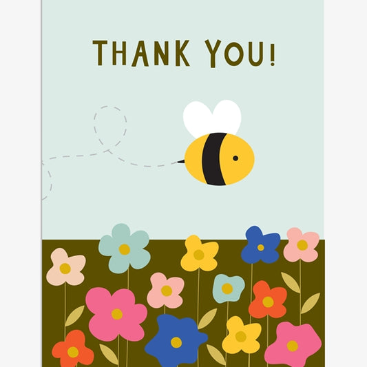 SST191-Think of Me-Thank You Bee-Card Pack-8Pk