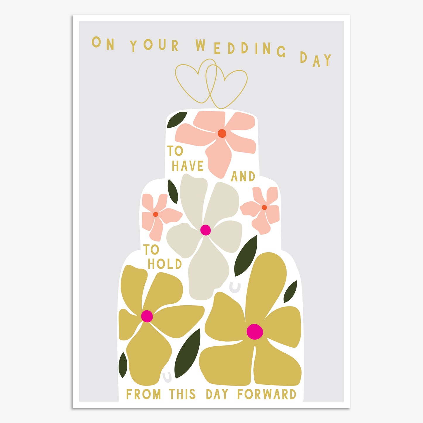 PV012-Think of Me-On Your Wedding Day-Card-Pura Vida