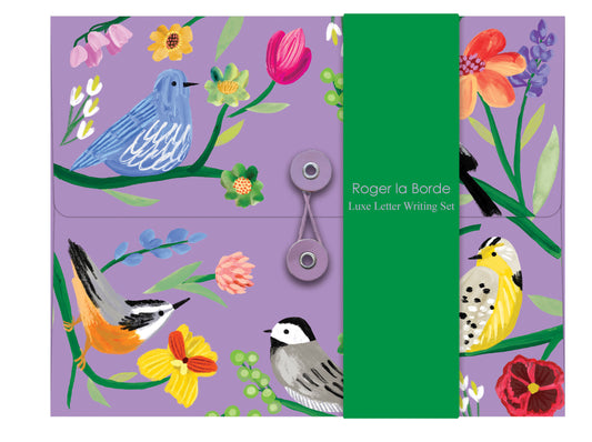 WS074-Roger La B-Birdhaven Writing Paper Set-Writing Sets-Everyday