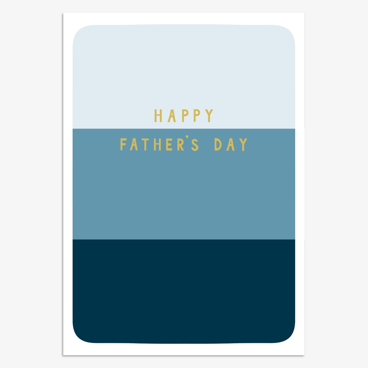 FDR028-Think of Me-Happy Fathers Day Blue-Card-