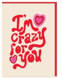 BIG018-Raspberry Blossom-I'M Crazy For You-Card-Big Love