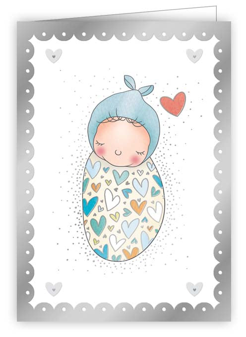 6941-Quire-Baby Boy-Gift Tags-Minicard Classic