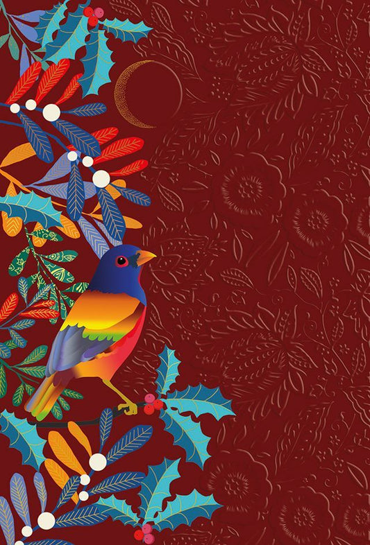 9959900035-Editor Groupe-Birds-Xmas Card-A Vos Voeux Merveilleux