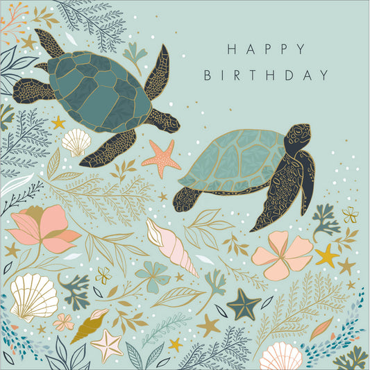 520402-Woodmansterne-Q Wishing You A Wonderful Birthday-Card-Hazel By Charlotte Mason