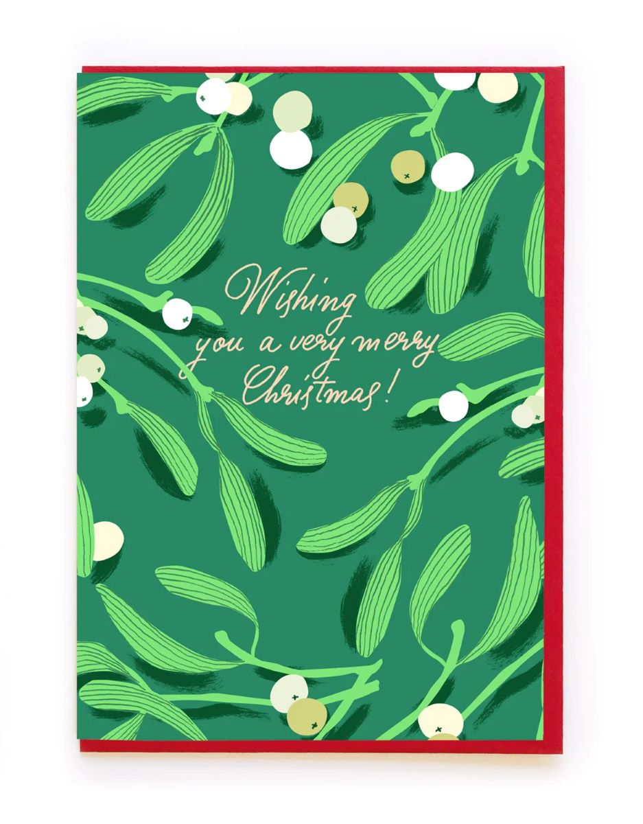 BP041-Noi-Mistletoe-Xmas Card-Christmas Cards