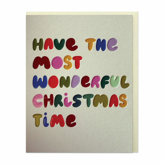 LIJ070-Raspberry Blossom-Xmas Card-Little Joys