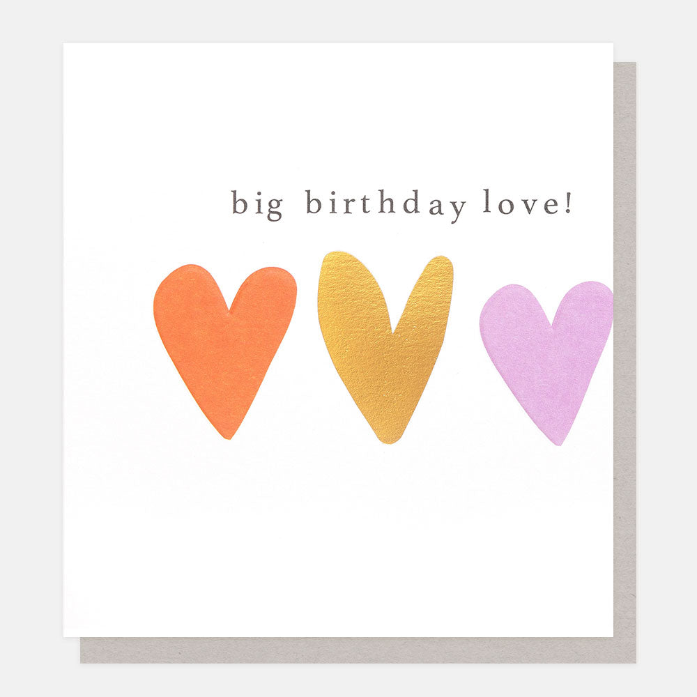 LDN003-Caroline G-Big Birthday Love-Card-