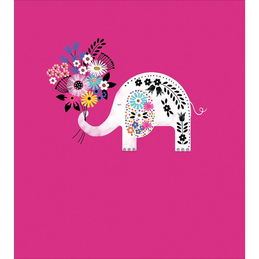 485763-Woodmansterne-8Cg 8Pk White Elephant-Card Pack-