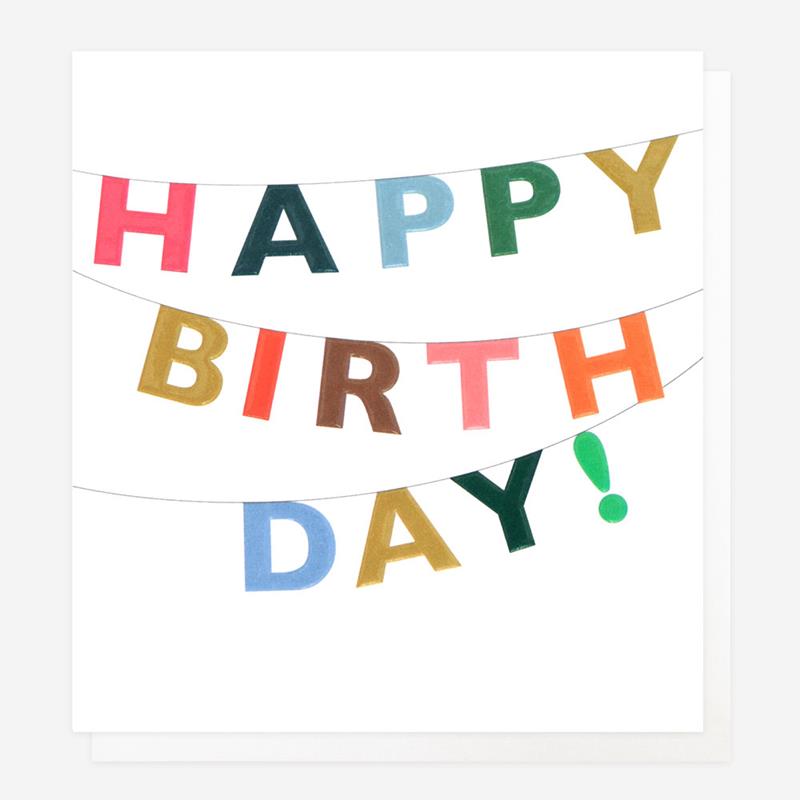 WOL003-Caroline G-Happy Birthday-Card-Words Of Love