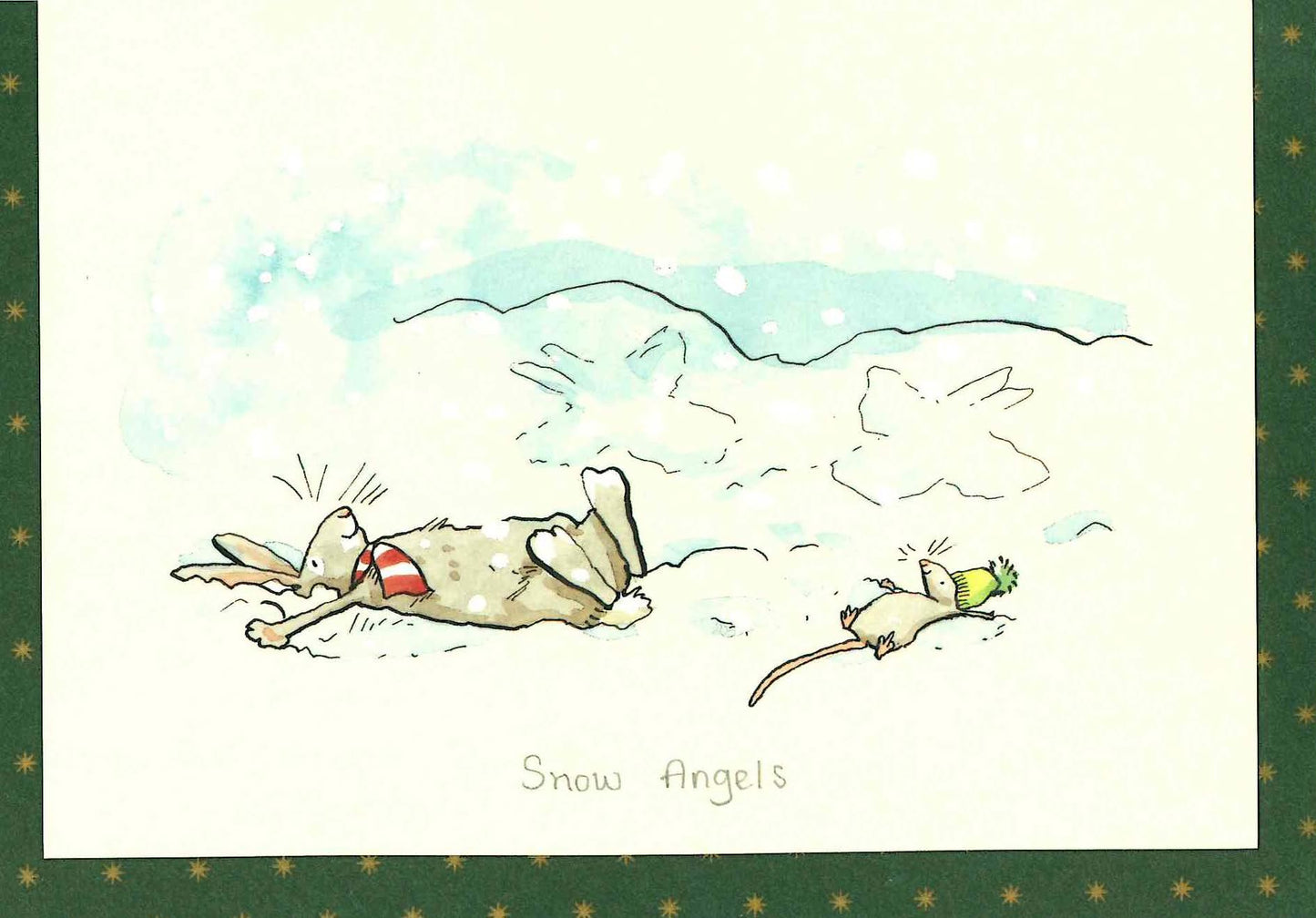 XM107 Two Bad Mice Xmas Card