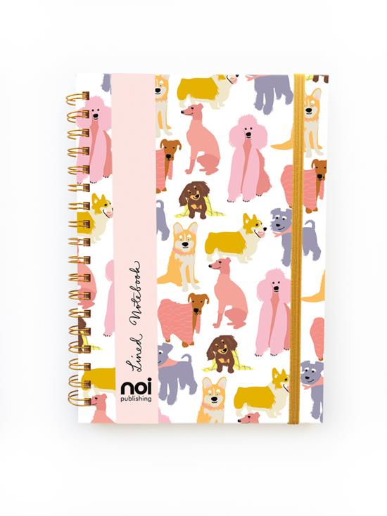 AW011 Noi B4 Lined Notebook