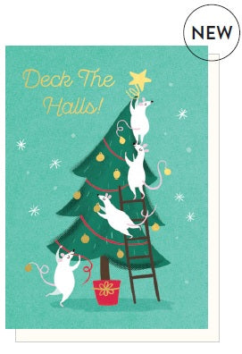 WILD020-Stormy Knight-Go Wild-Xmas Card-