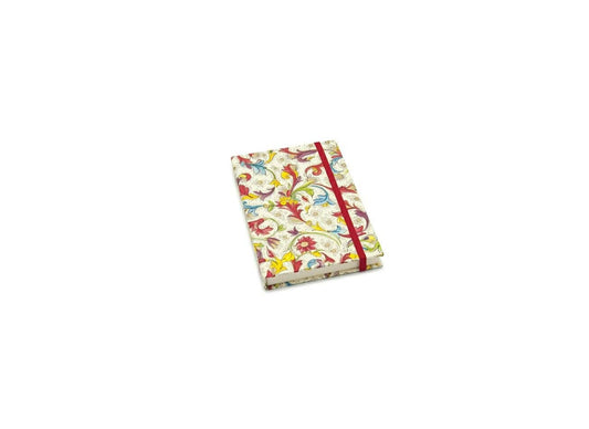 01-080700 Kartos Florentia Pocket Notebook 9x13cm with Elastic Closure