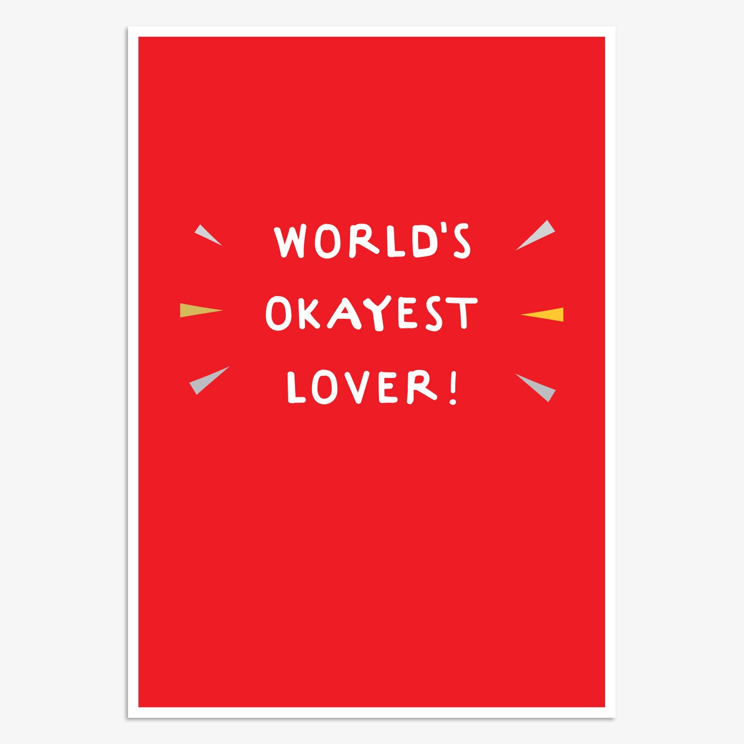 VLN010-Think of Me-World'S Okayest Lover-Card-Valentine Luna