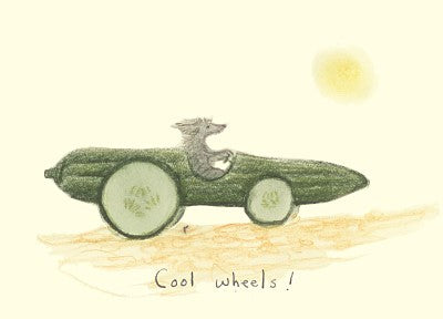 IF189-Two Bad Mice-Cool Wheels-Card-