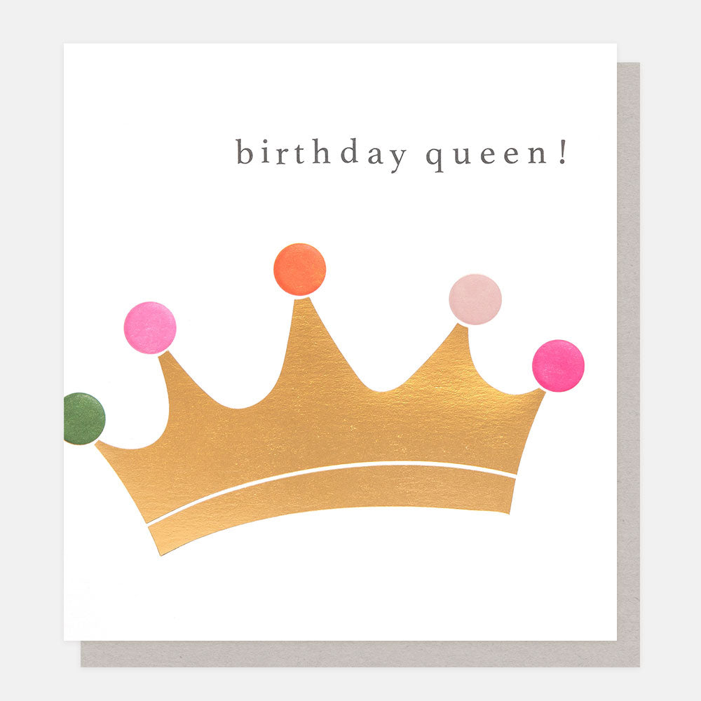 LDN007-Caroline G-Birthday Queen-Card-