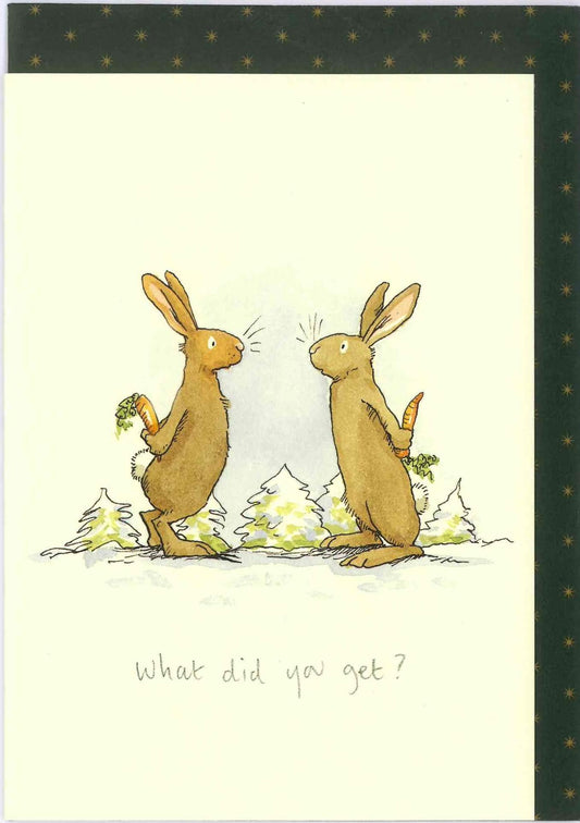 XM015-Two Bad Mice-What did you get?-Xmas Card