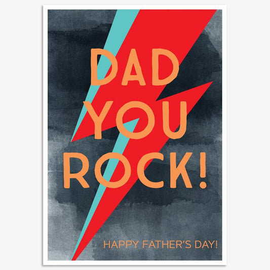 FHO003-Think of Me-Dad You Rock-Card-