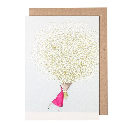 GC035-Laura Stoddart-Baby's Breath-Greeting Cards-Card