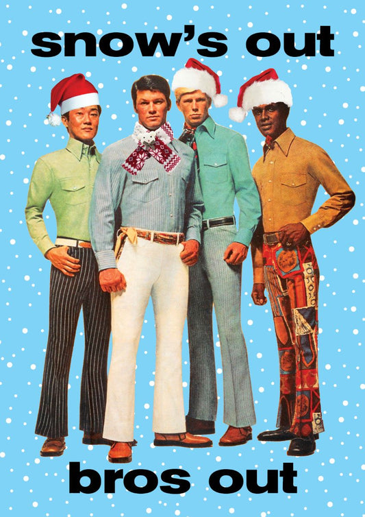 XKMK2207-Kiss Me Kwik-Bros-Xmas Card-