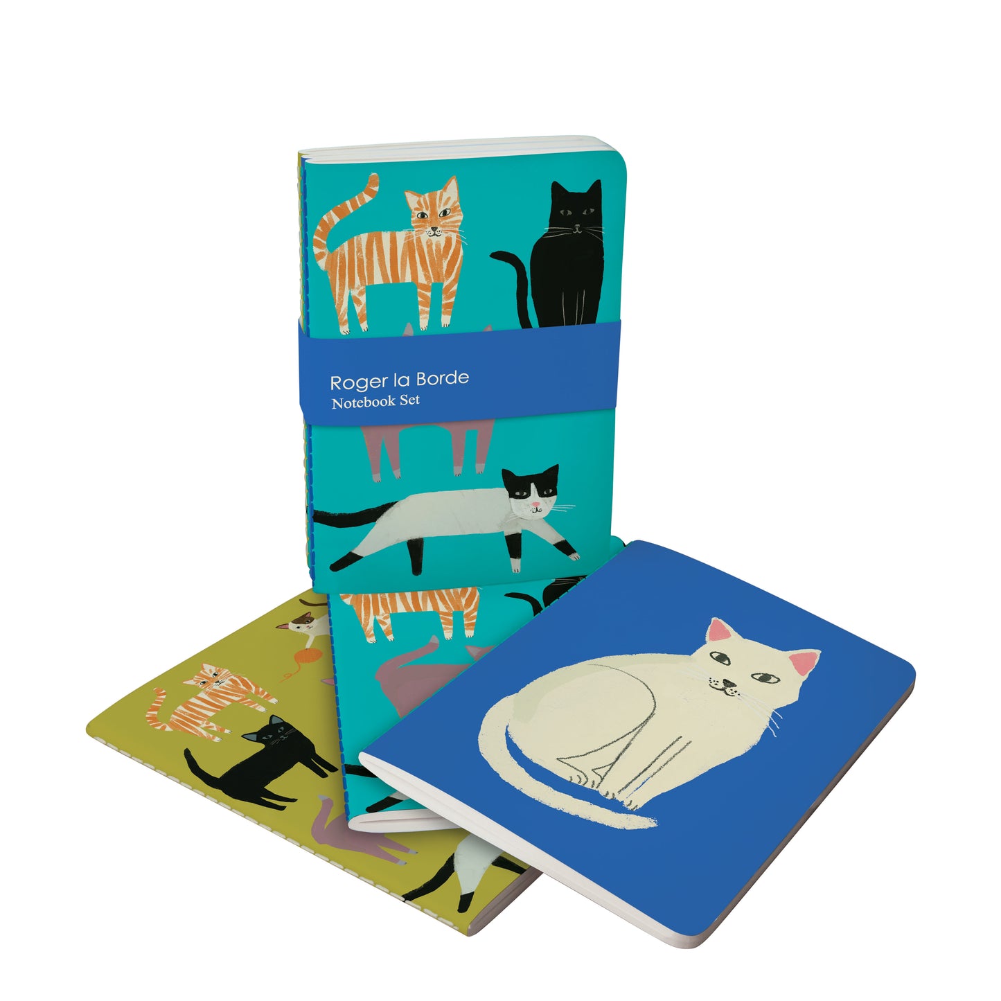 A6E081S-Roger La B-Pretty Paws A6 Exercise Books Set-Notebook-Everyday