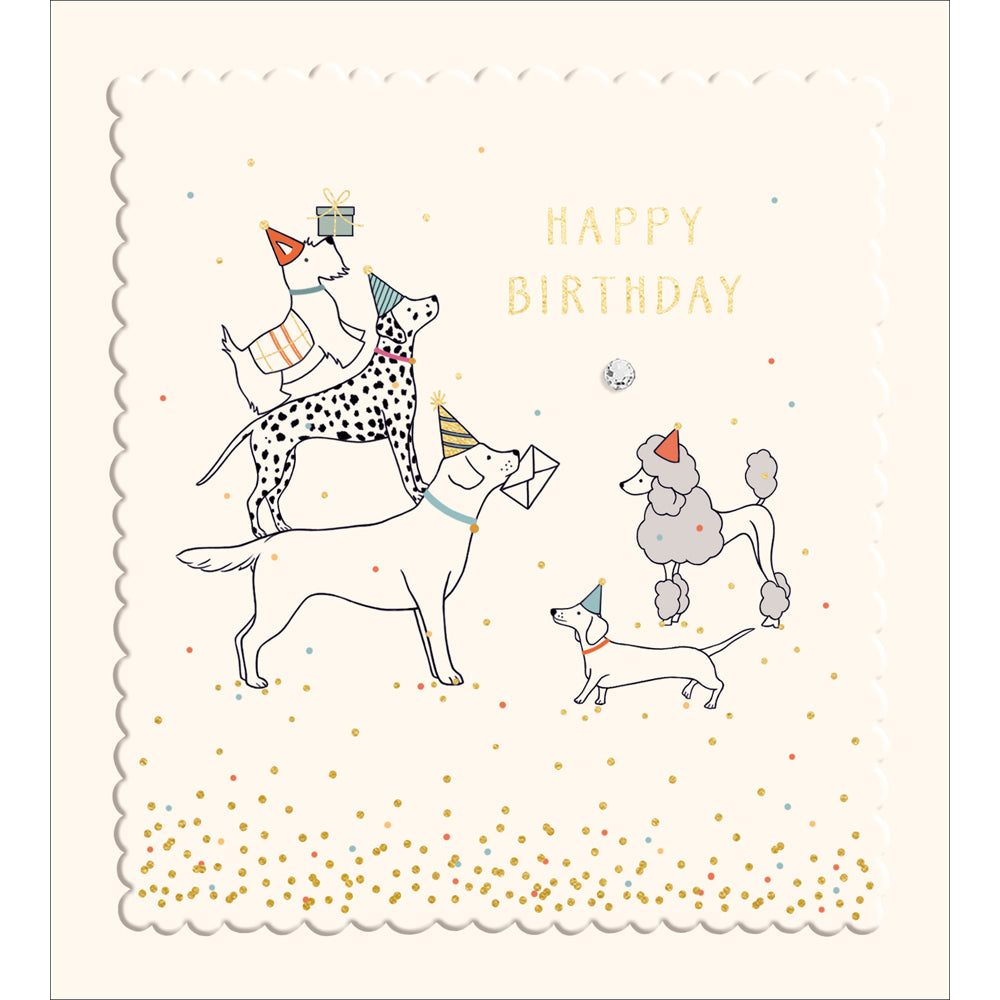 608865-The Proper Mail Company-B Let'S Celebrate-Card-Dotty