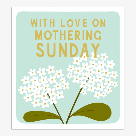 MFZ006-Think of Me-Mothering Sunday-Card-