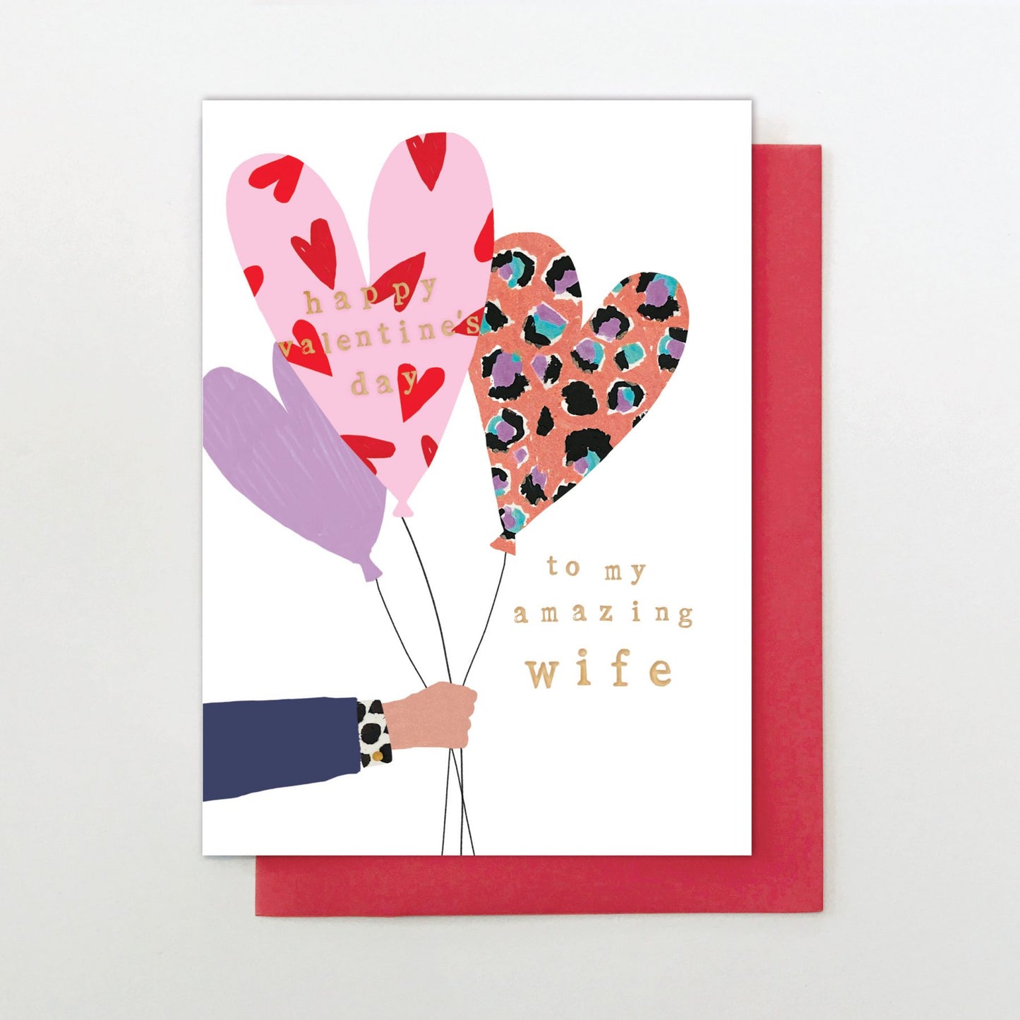 YM023-Stop The Clock-To My Amazing Wife Vday-Card-You & Me