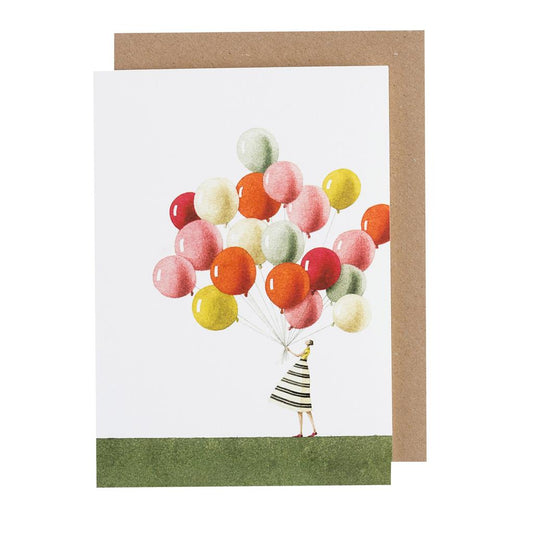 GC001-Laura Stoddart-Ballons-Greeting Cards-Card