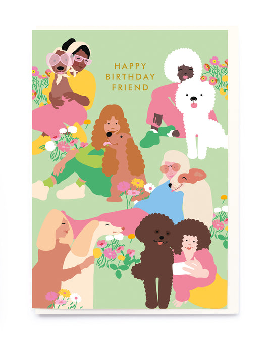 CS008-Noi-Dogs Like Owners-Card-Birthdays