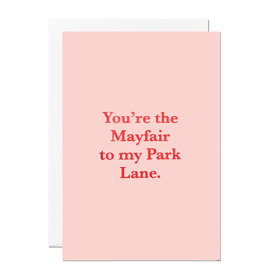 C170-Ricicle Cards-Mayfair Park Lane-Card-