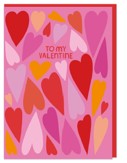 HPS030-Raspberry Blossom-To My Valentine-Card-Happiness