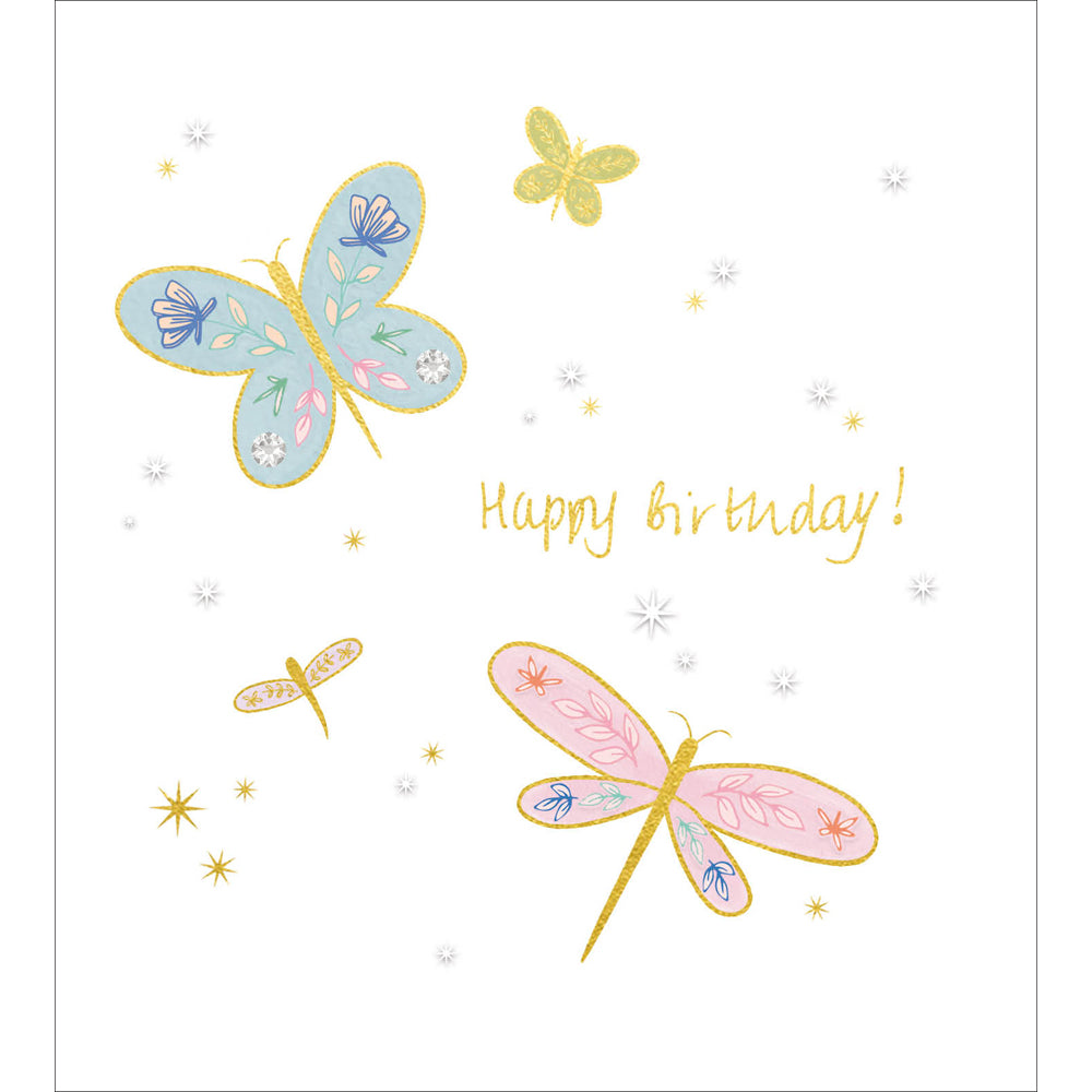 519666-The Proper Mail Company-B Butterflies-Card-Margaux