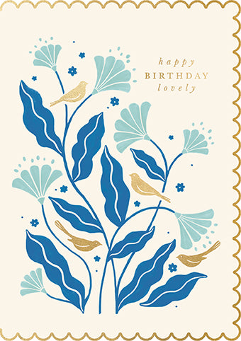 EMA004-Meraki-Birds And Flowers-Card-Matilda