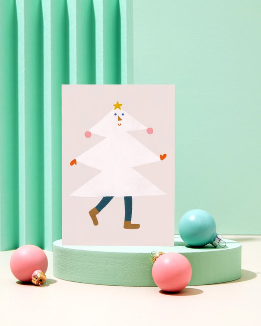 RC391-Rumble Cards-Madame Pine-Xmas Card-