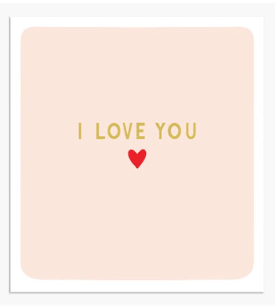 VFZ003-Think of Me-I Love You Vday-Card-