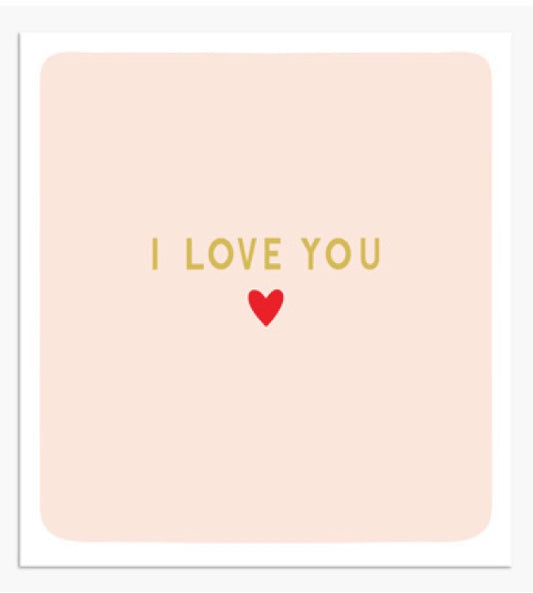 VFZ003-Think of Me-I Love You Vday-Card-