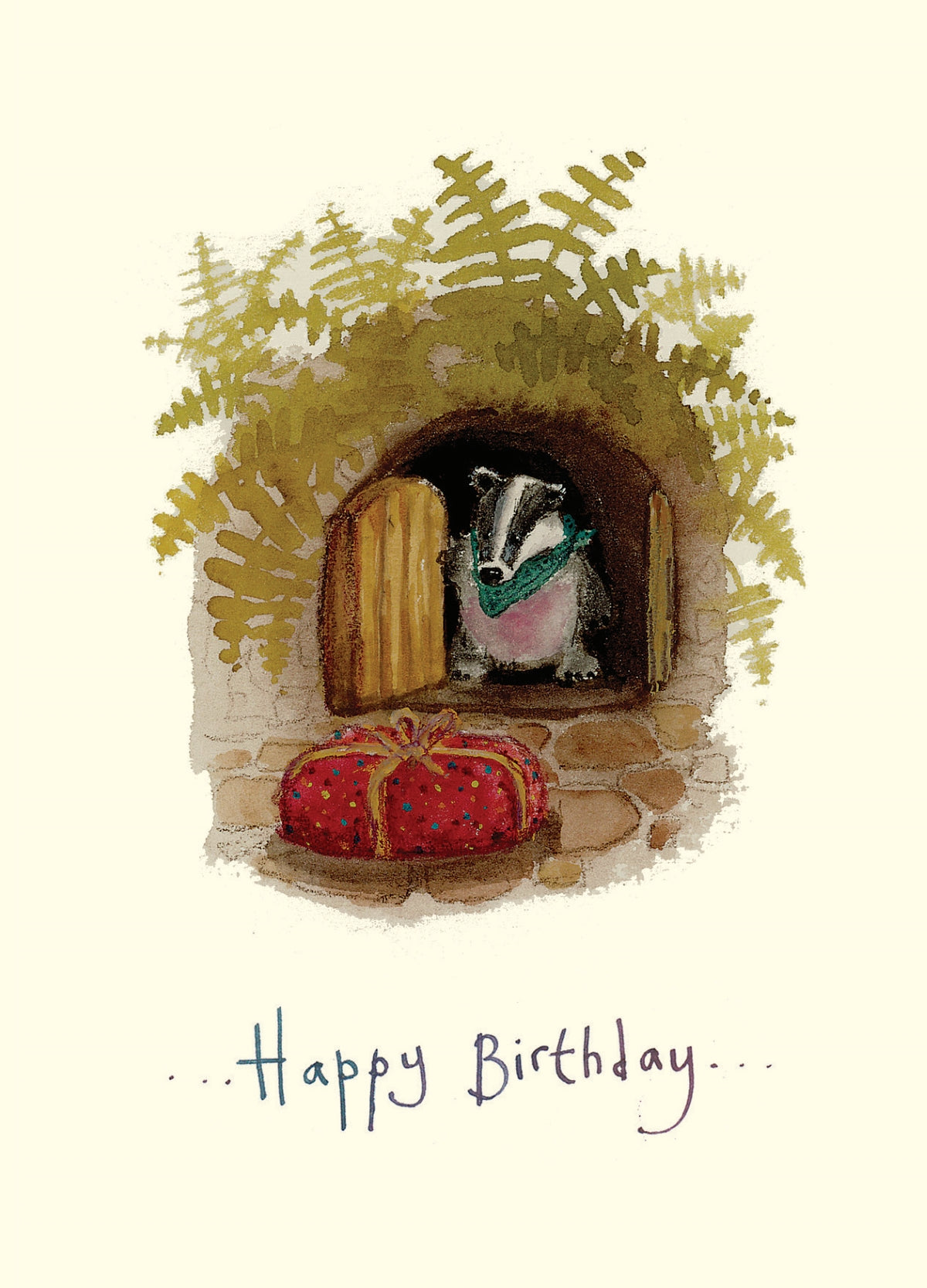 IF195-Two Bad Mice-Happy Birthday-Card-Fran Evans