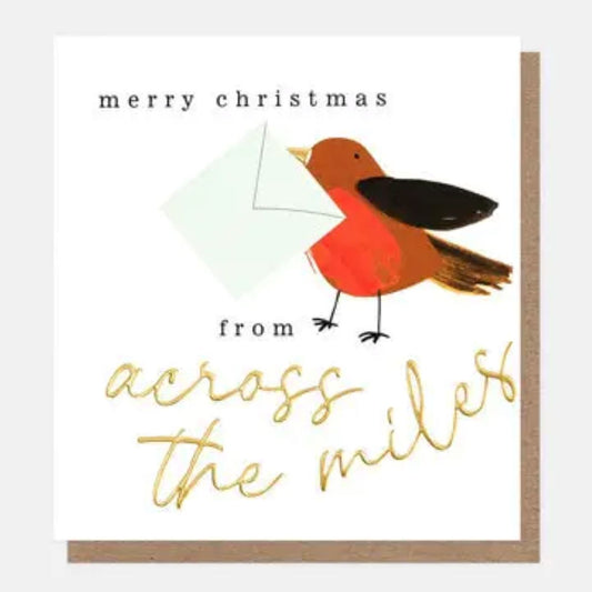 CRX017-Caroline G-Across The Miles-Xmas Card-