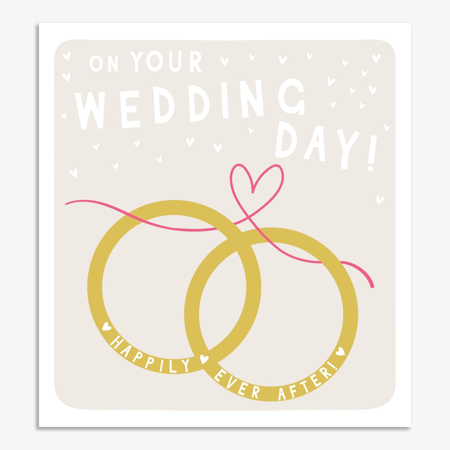 FIZ071-Think of Me-Wedding Day-Card-Fizz