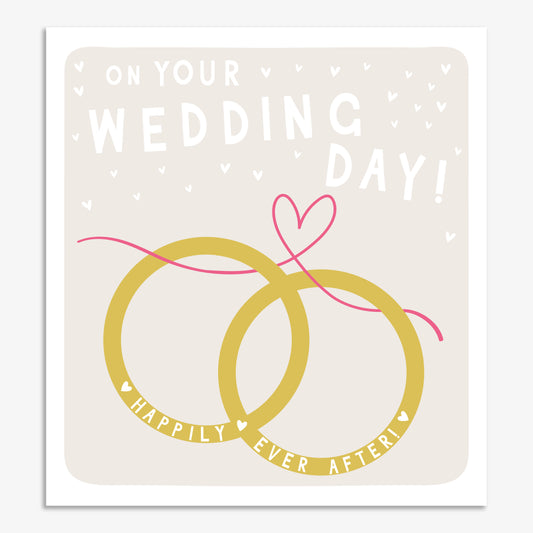 FIZ071-Think of Me-Wedding Day-Card-Fizz