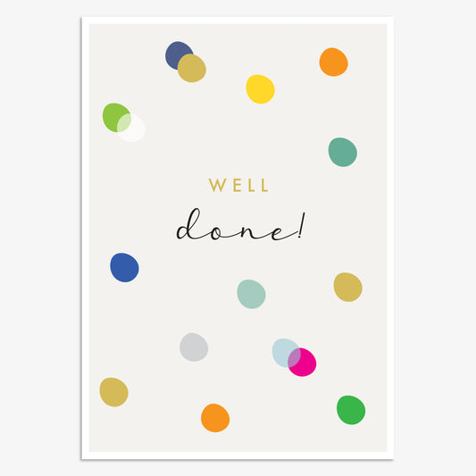 LNA071-Think of Me-Well Done Spots-Card-Luna