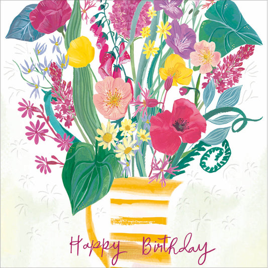 517990-Woodmansterne-T Wishing You A Wonderful Birthday-Card-Mayflower By Amy Eastland