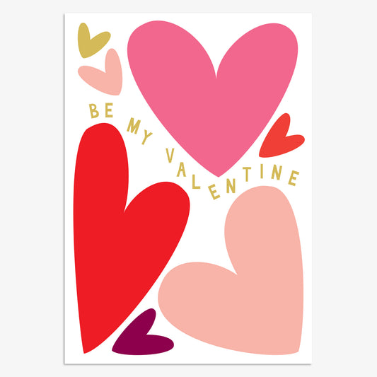 VLN015-Think of Me-Be My Valentine-Card-