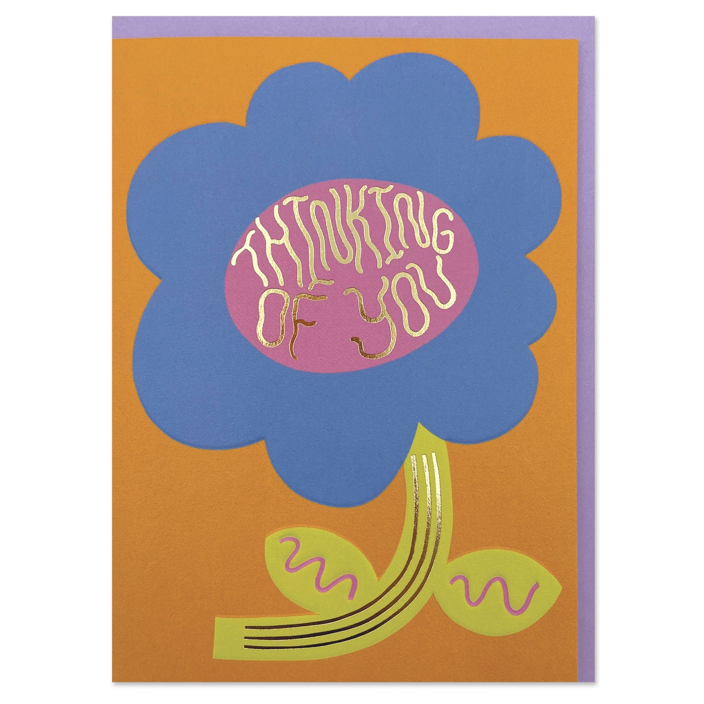 NUR008-Raspberry Blossom-Thinking Of You-Card-Nurture