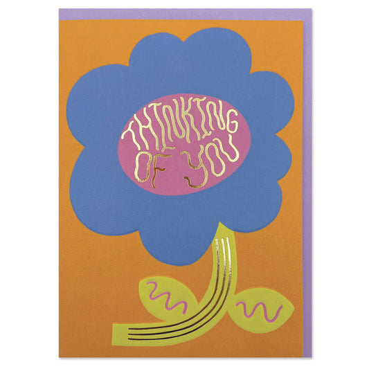 NUR008-Raspberry Blossom-Thinking Of You-Card-Nurture