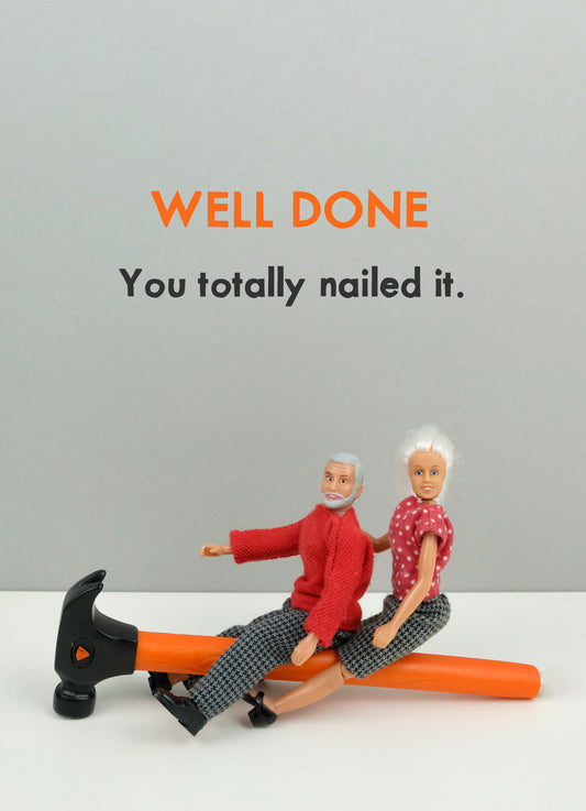 JJED020-Bold & Bright-Jjed020 - Nailed It-Card-Everyday